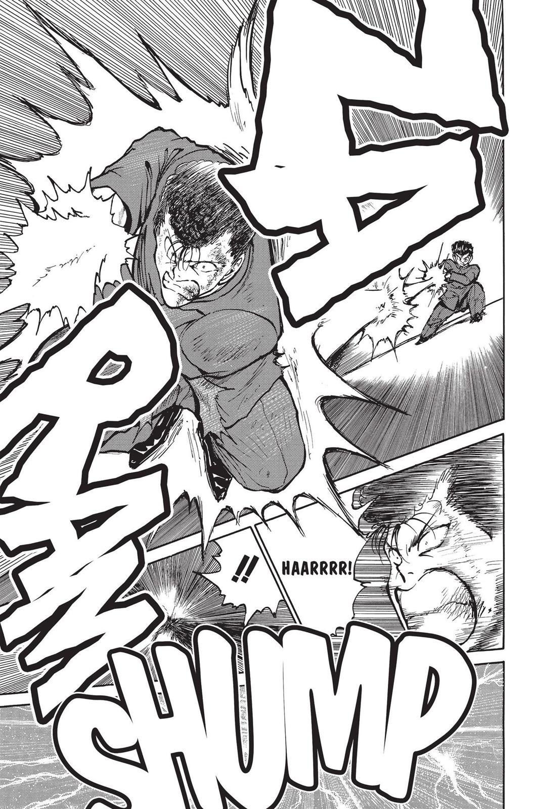 Read Yu Yu Hakusho (en) Manga Online