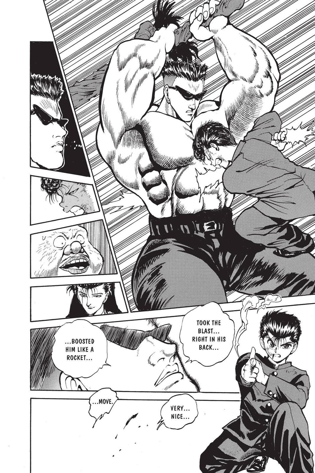 Read Yu Yu Hakusho (en) Manga Online
