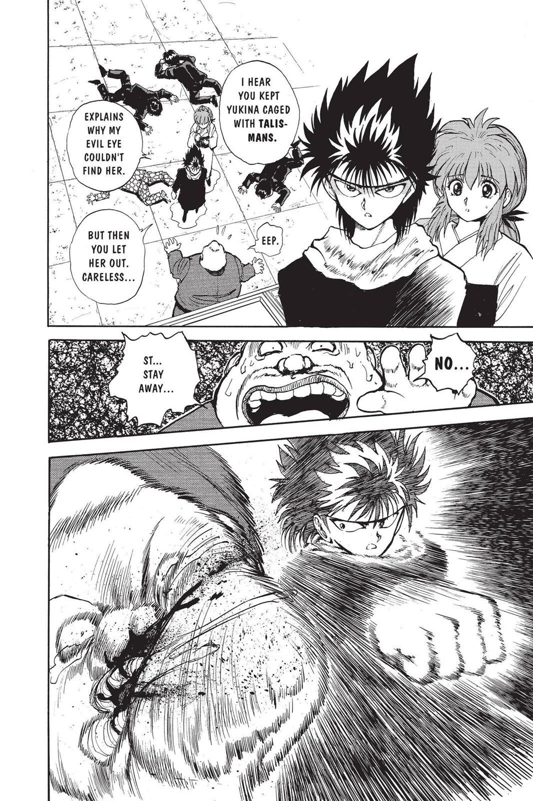 Read Yu Yu Hakusho (en) Manga Online