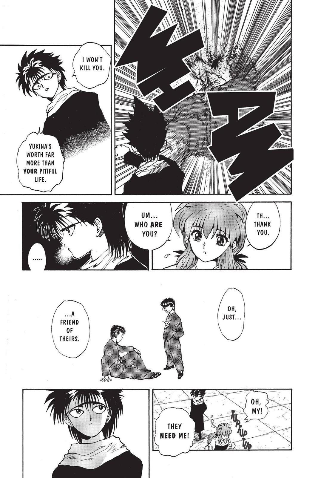 Read Yu Yu Hakusho (en) Manga Online