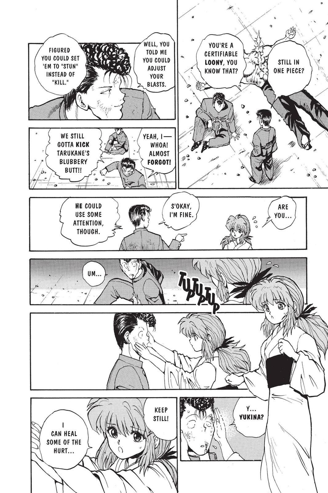 Read Yu Yu Hakusho (en) Manga Online