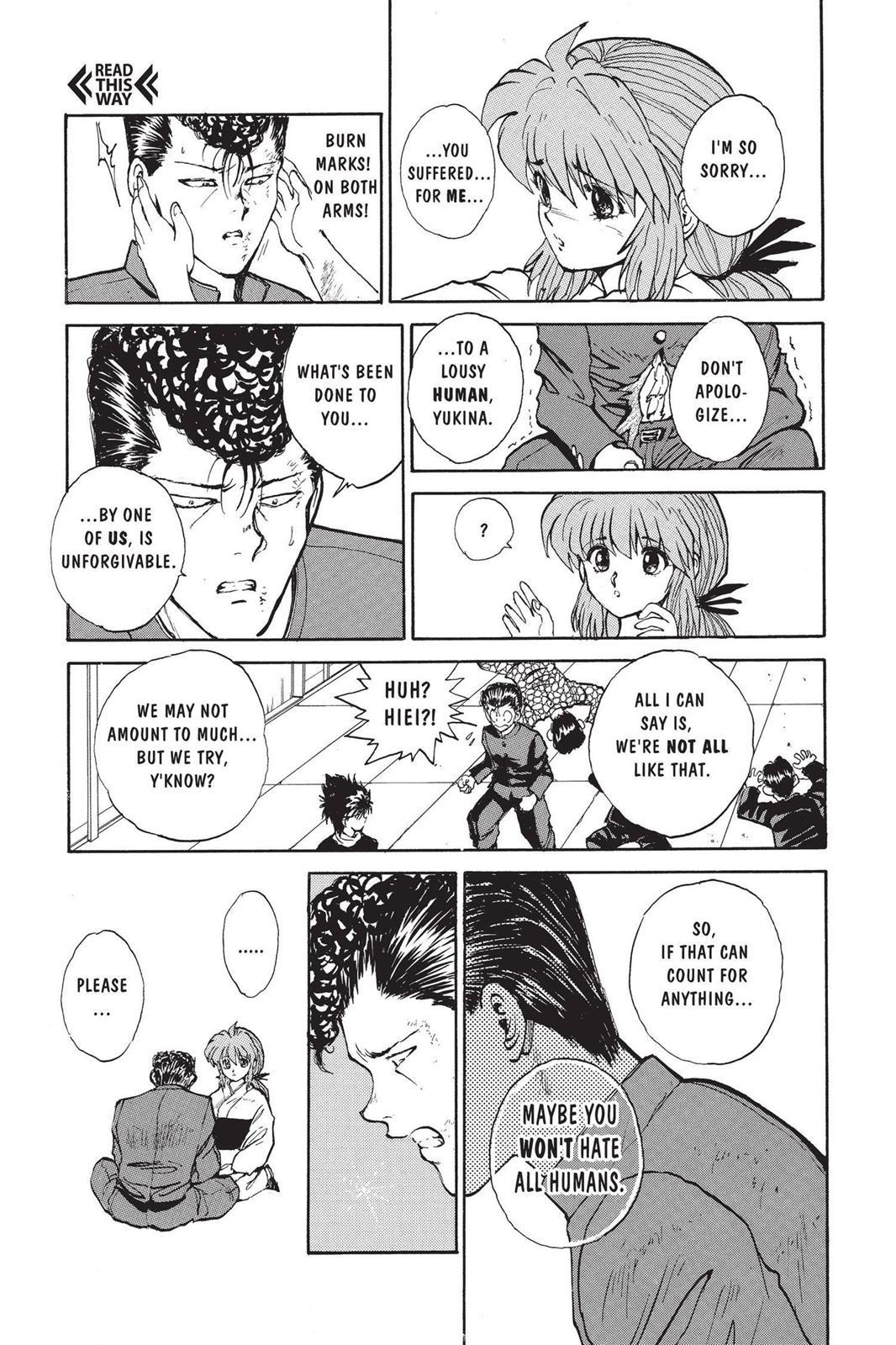 Read Yu Yu Hakusho (en) Manga Online