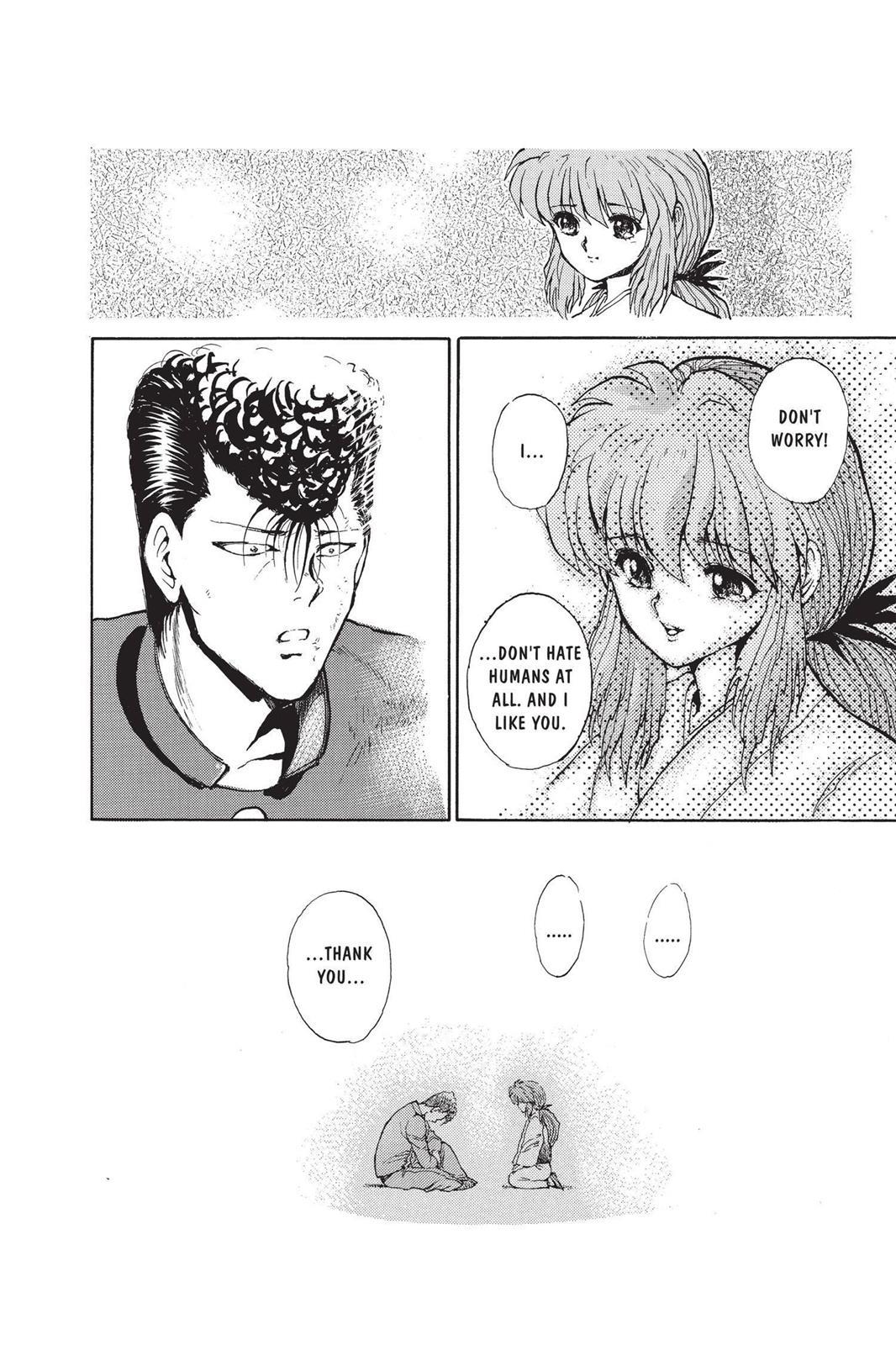 Read Yu Yu Hakusho (en) Manga Online