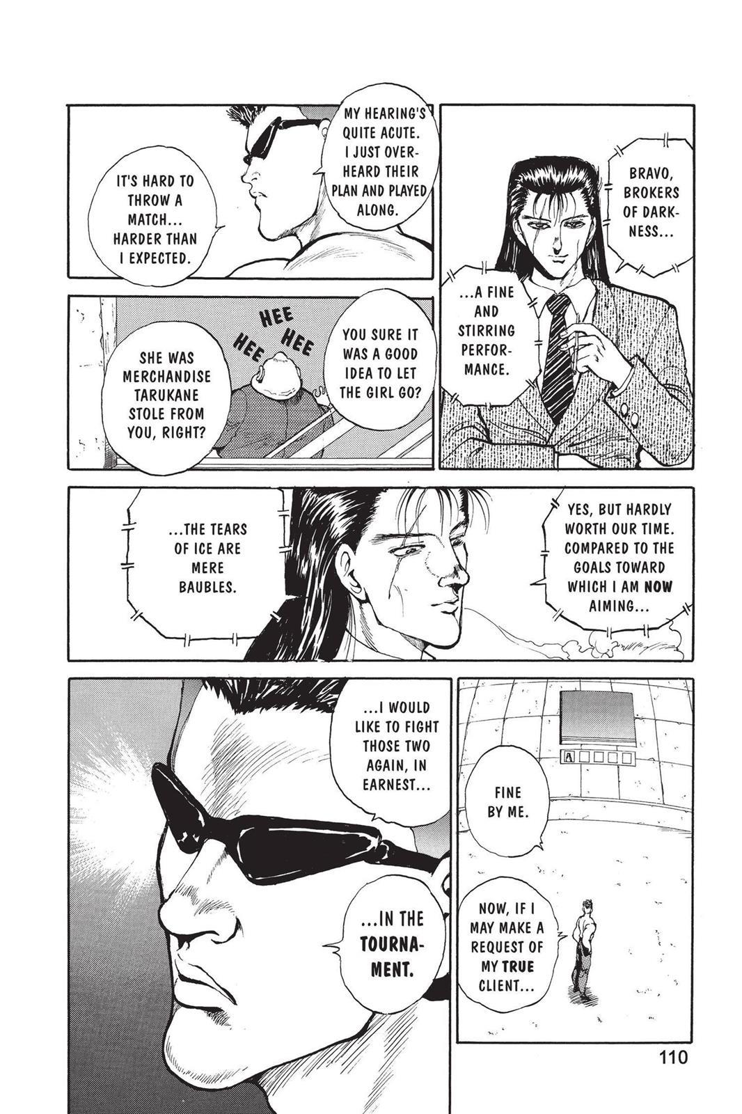 Read Yu Yu Hakusho (en) Manga Online