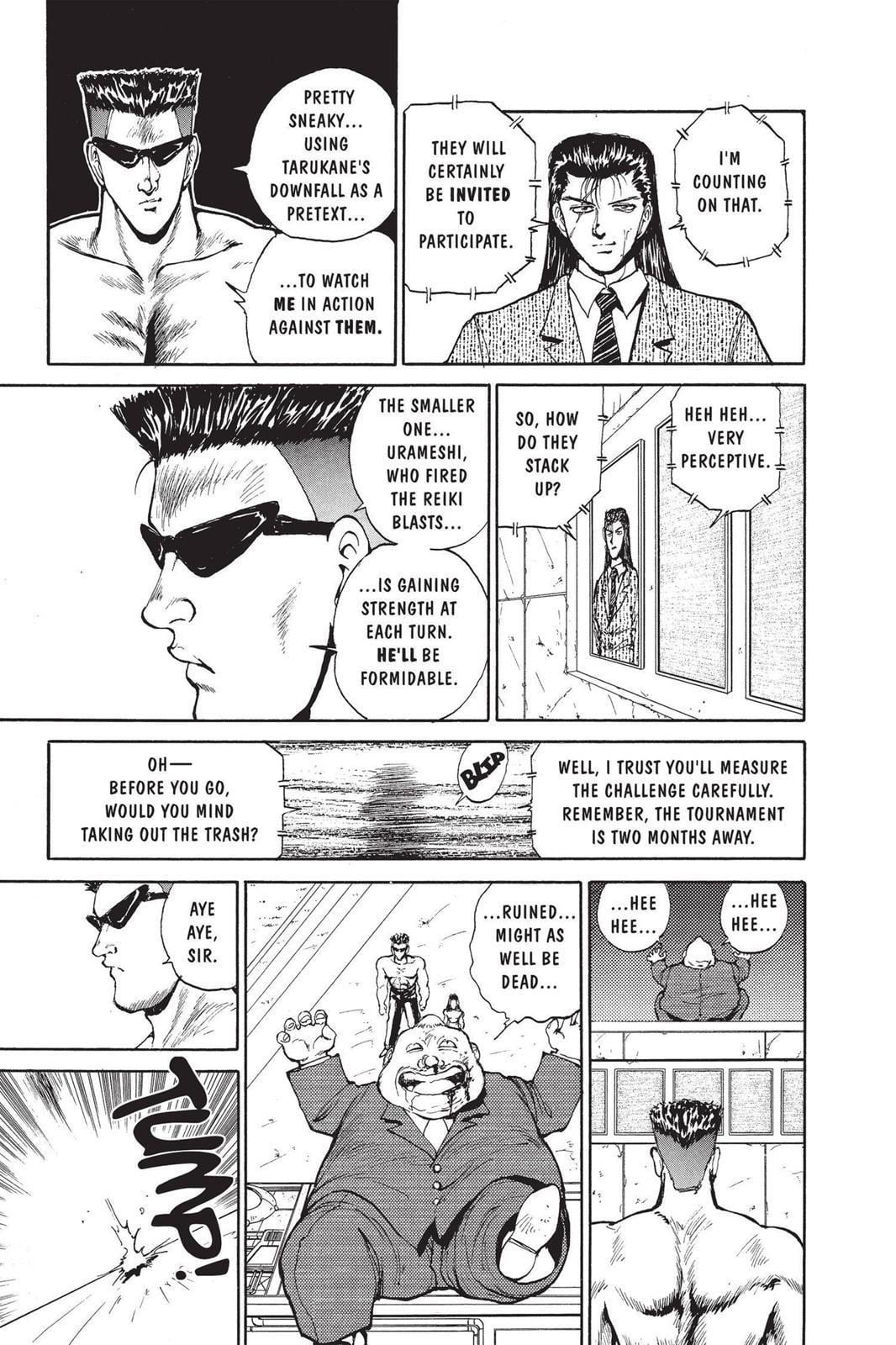 Read Yu Yu Hakusho (en) Manga Online