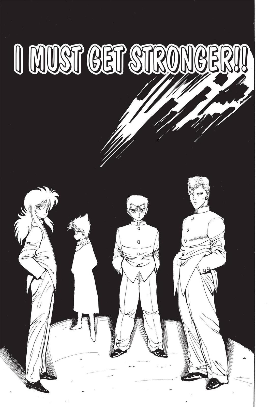 Read Yu Yu Hakusho (en) Manga Online