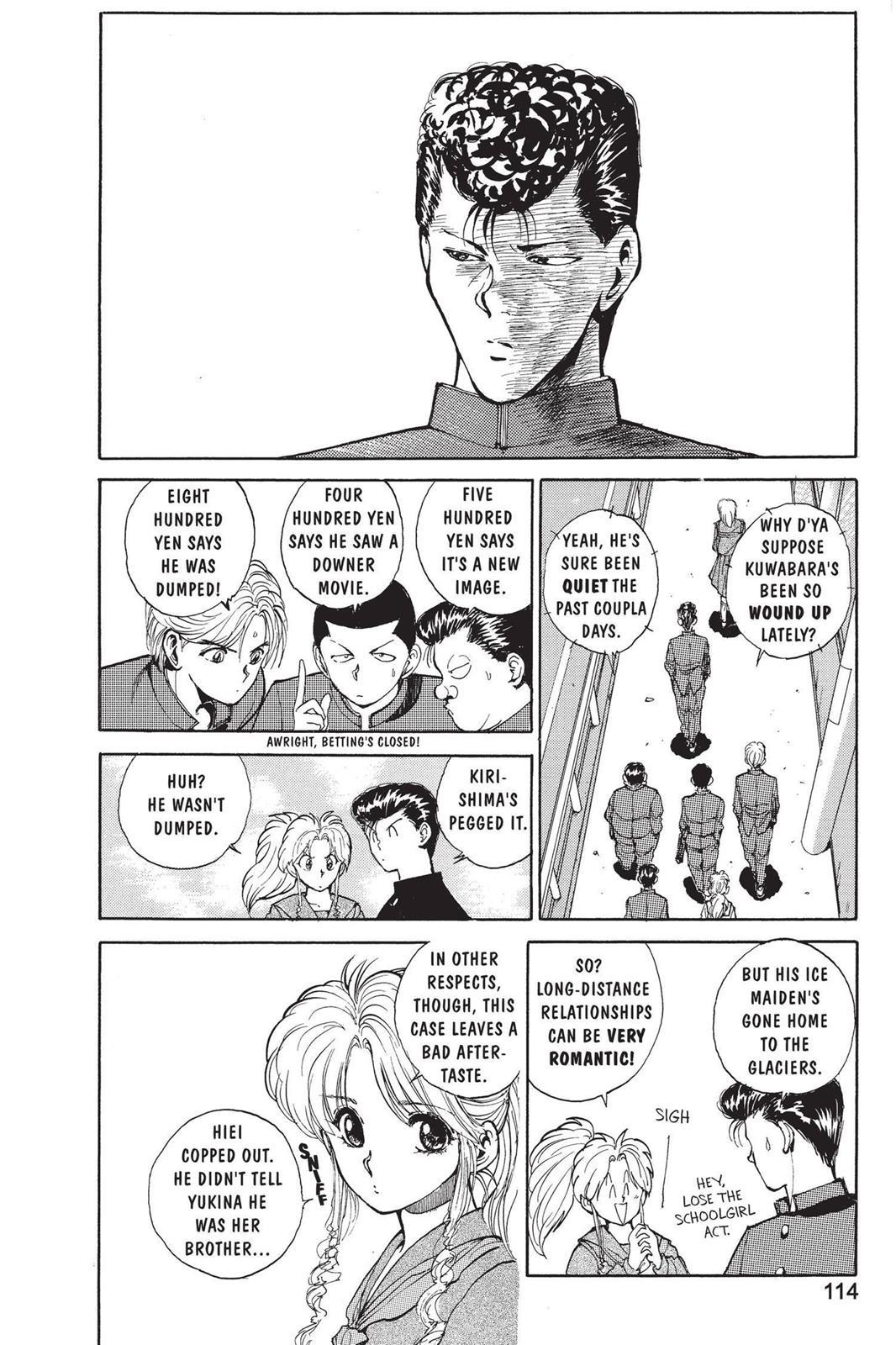 Read Yu Yu Hakusho (en) Manga Online