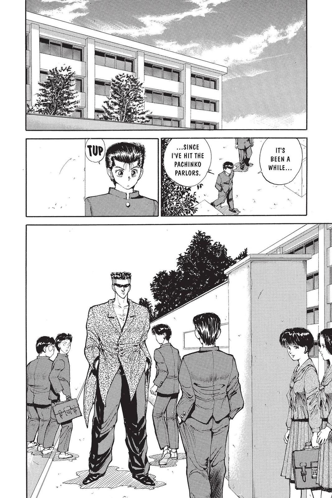 Read Yu Yu Hakusho (en) Manga Online