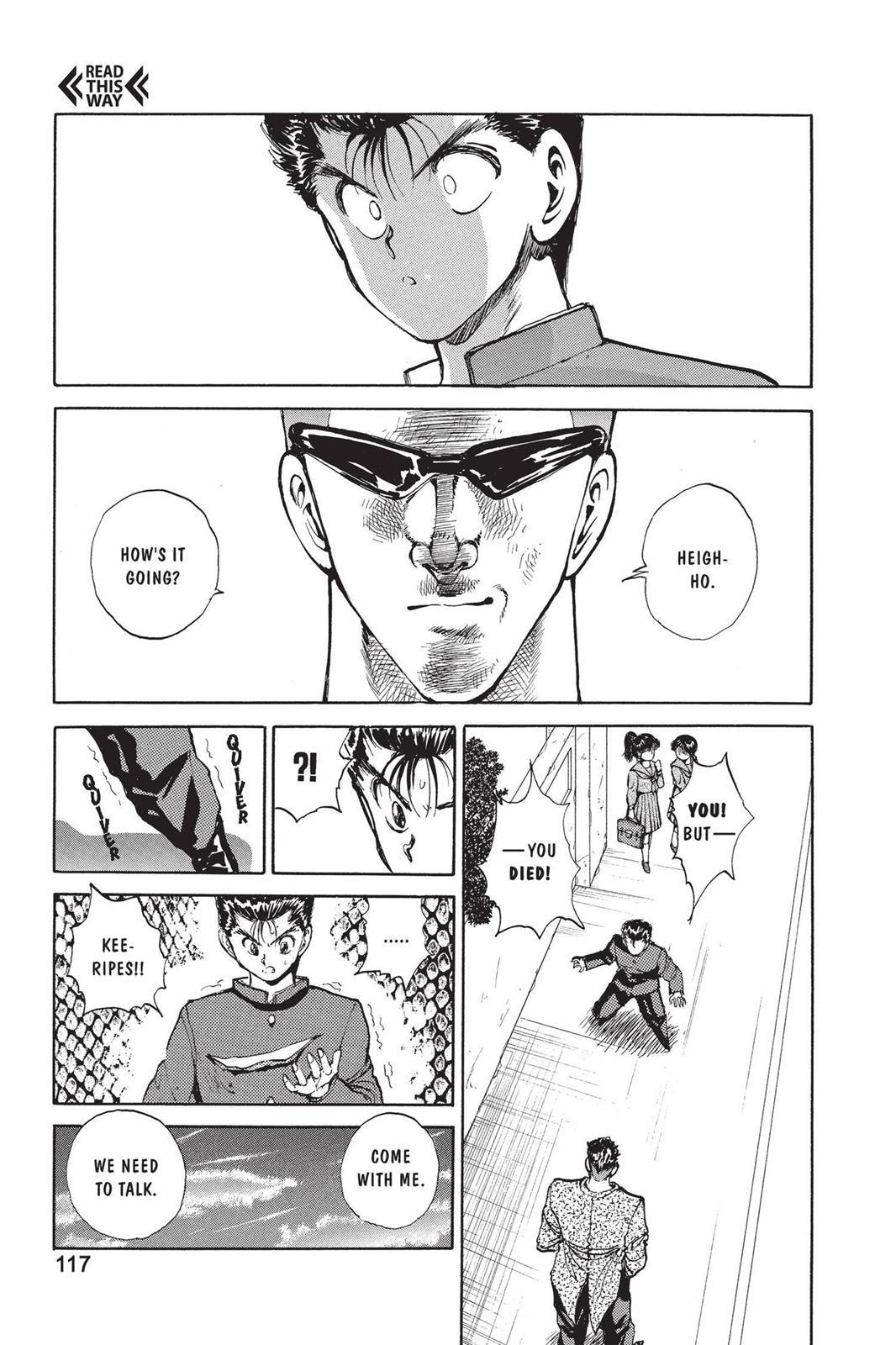 Read Yu Yu Hakusho (en) Manga Online