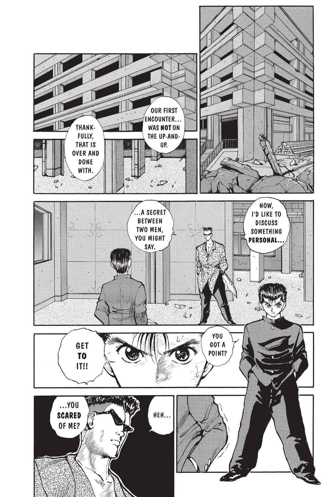 Read Yu Yu Hakusho (en) Manga Online