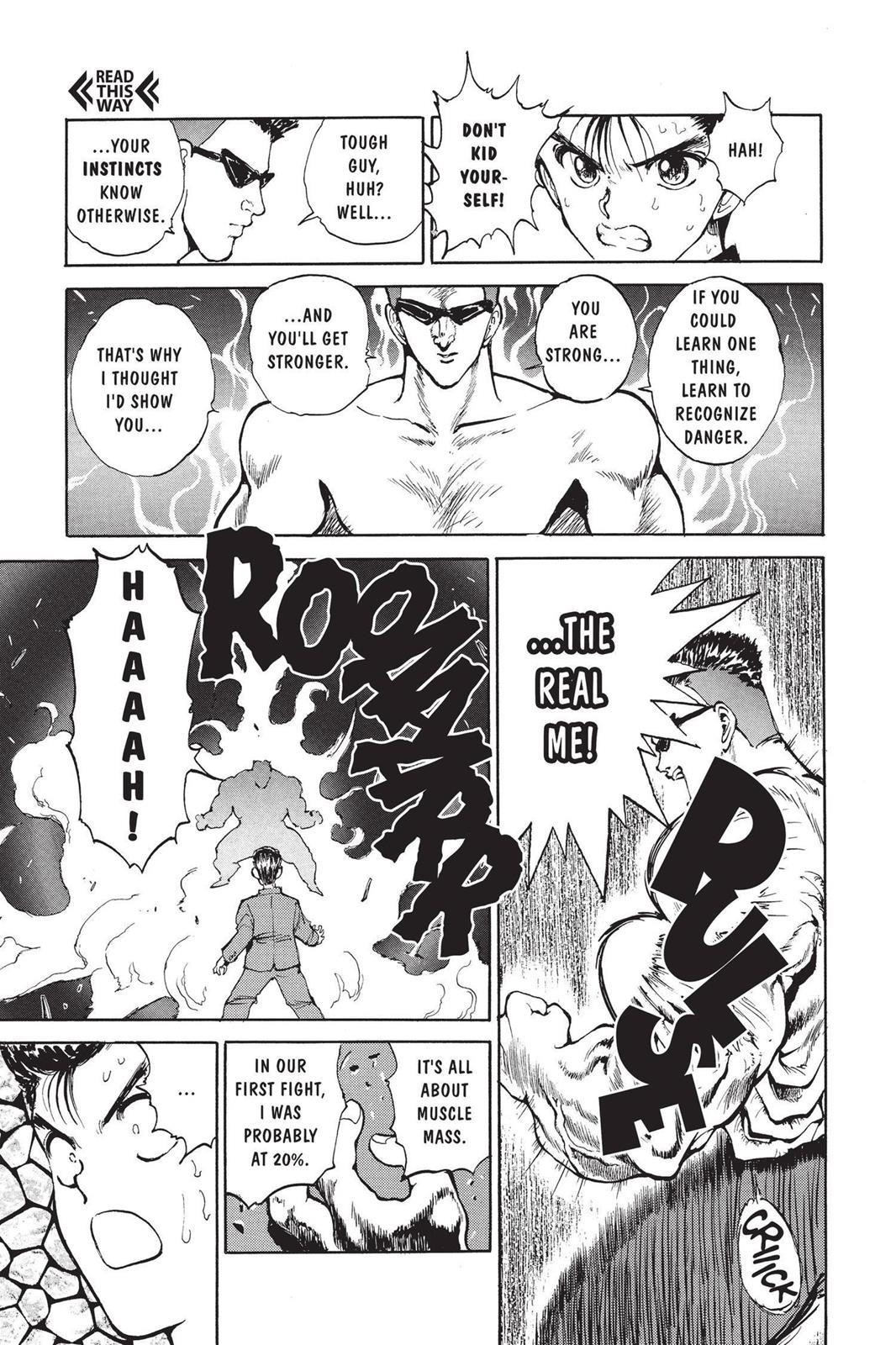 Read Yu Yu Hakusho (en) Manga Online