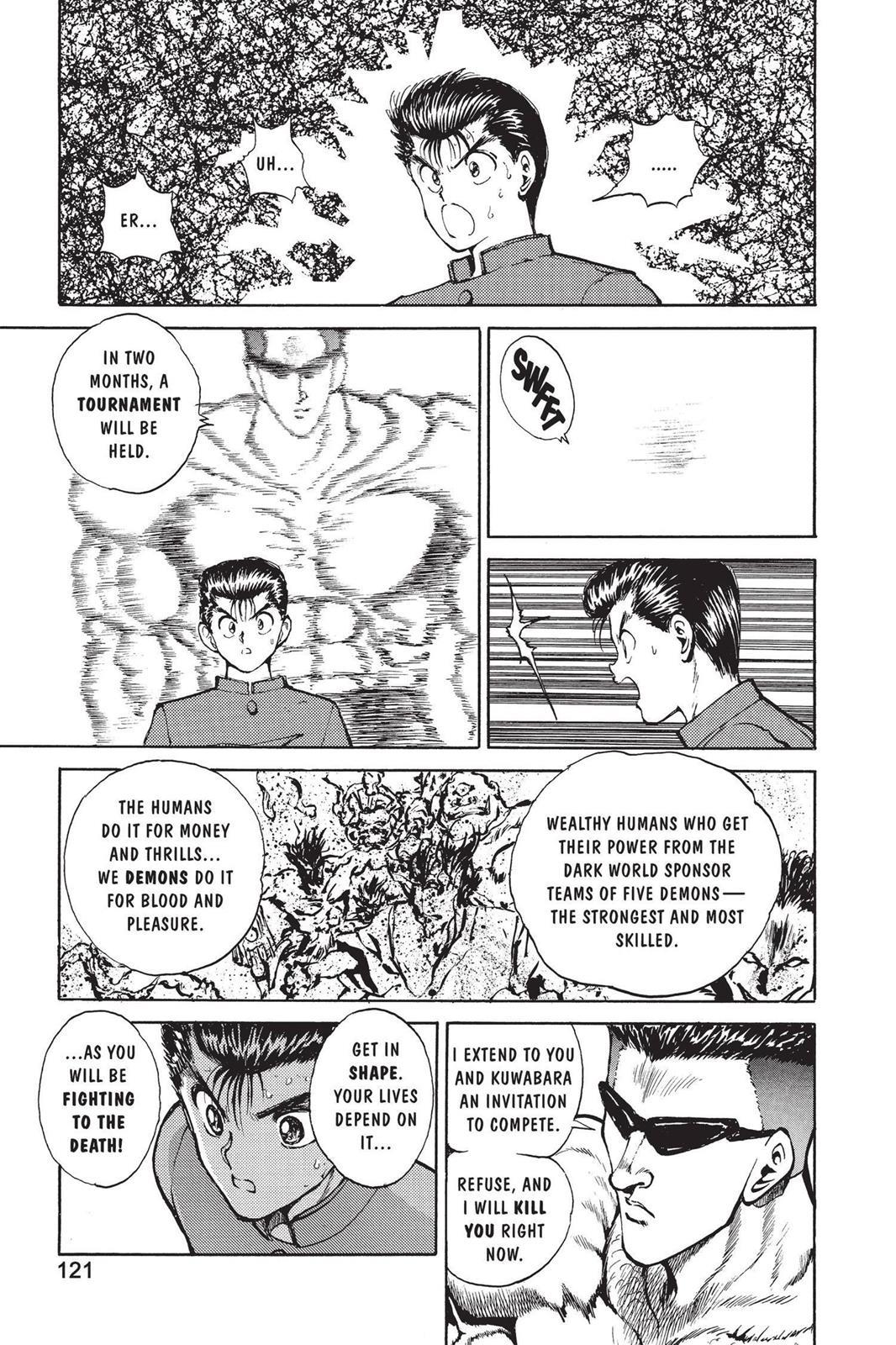 Read Yu Yu Hakusho (en) Manga Online