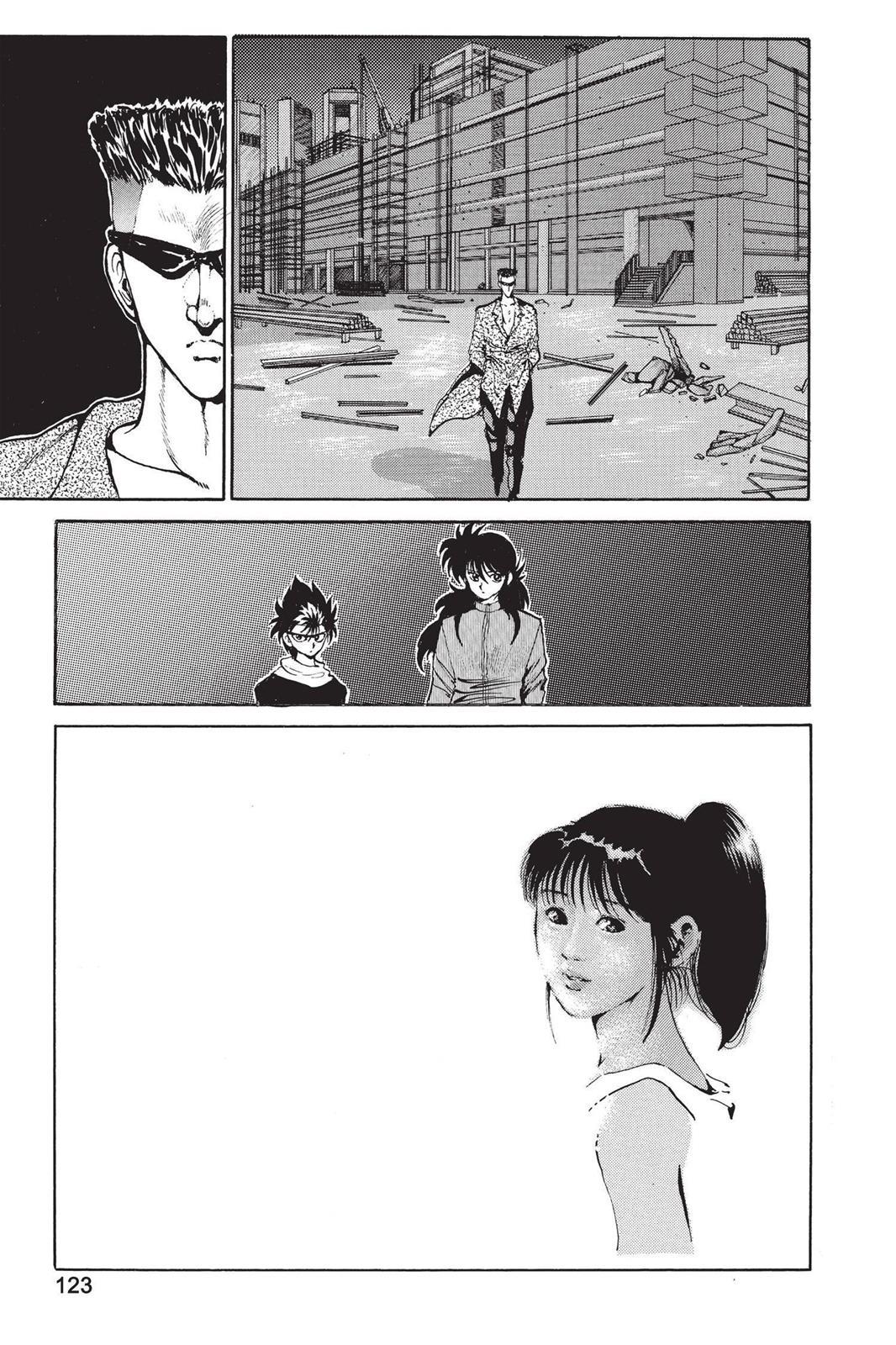 Read Yu Yu Hakusho (en) Manga Online