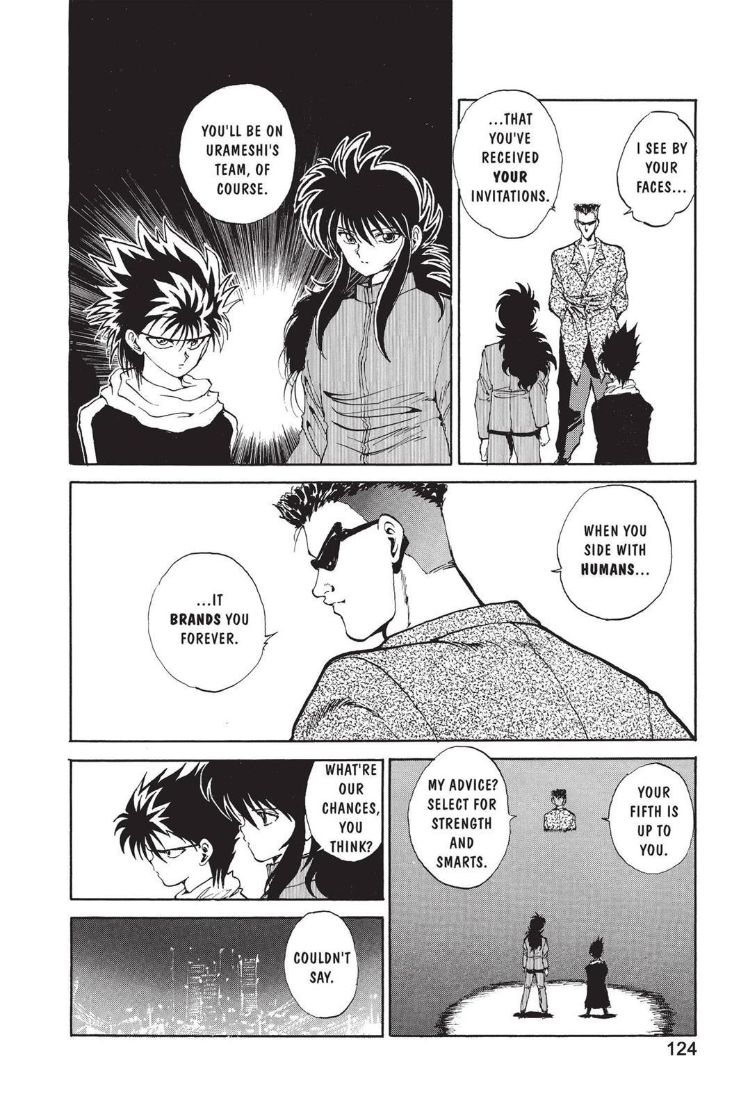 Read Yu Yu Hakusho (en) Manga Online