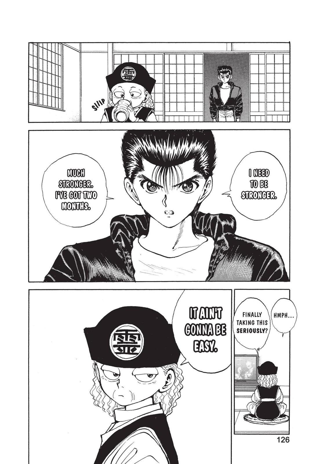 Read Yu Yu Hakusho (en) Manga Online