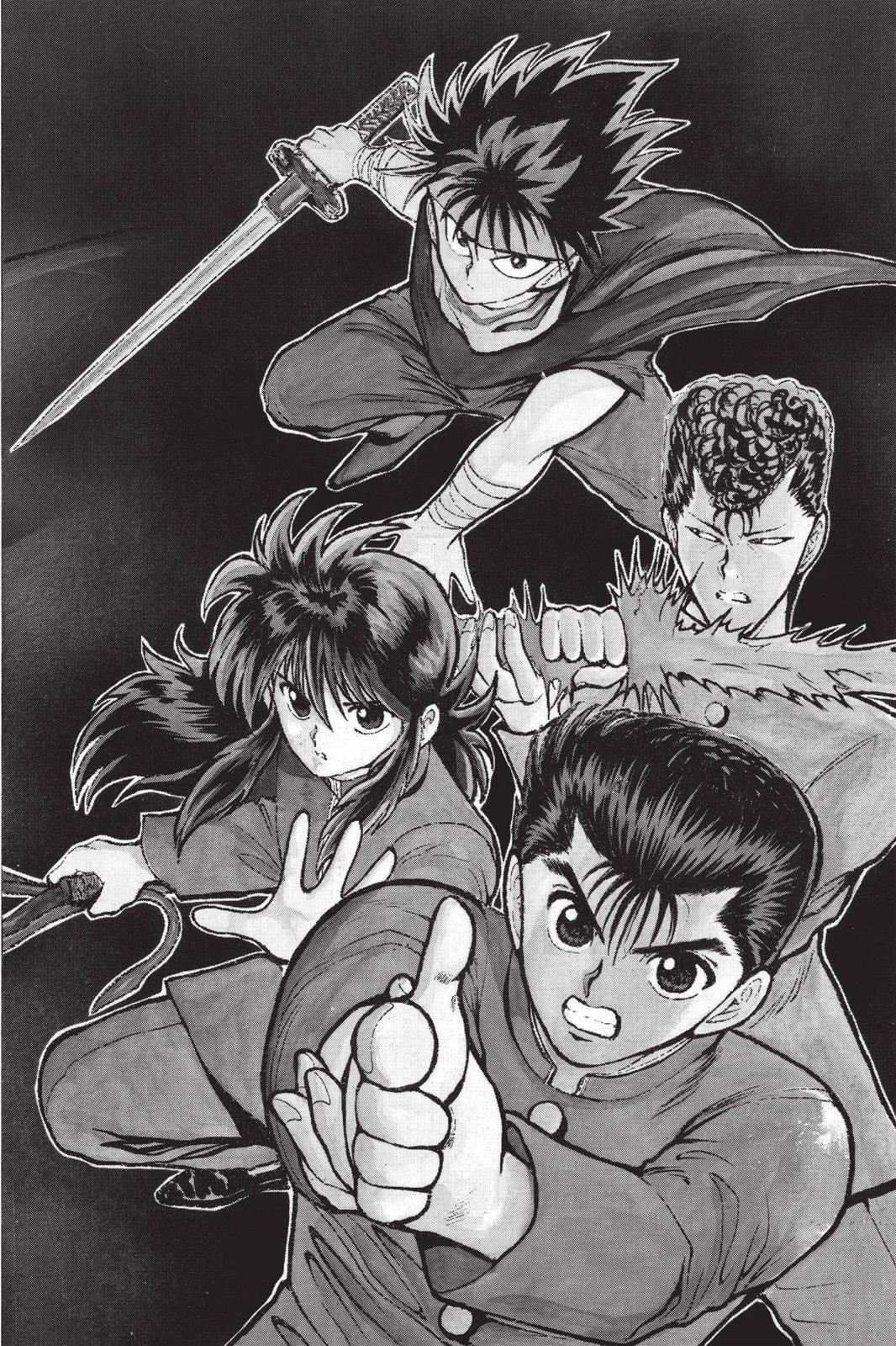 Read Yu Yu Hakusho (en) Manga Online