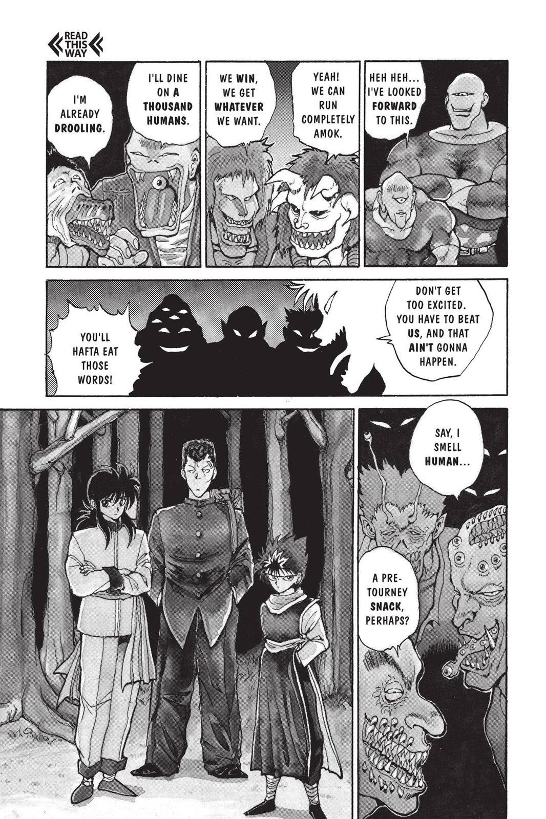 Read Yu Yu Hakusho (en) Manga Online