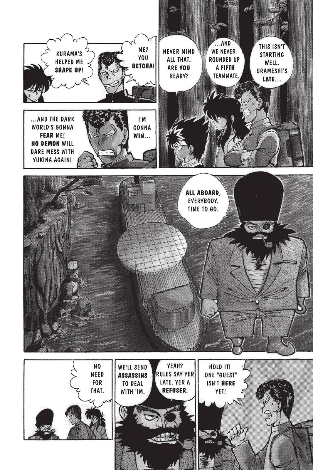 Read Yu Yu Hakusho (en) Manga Online