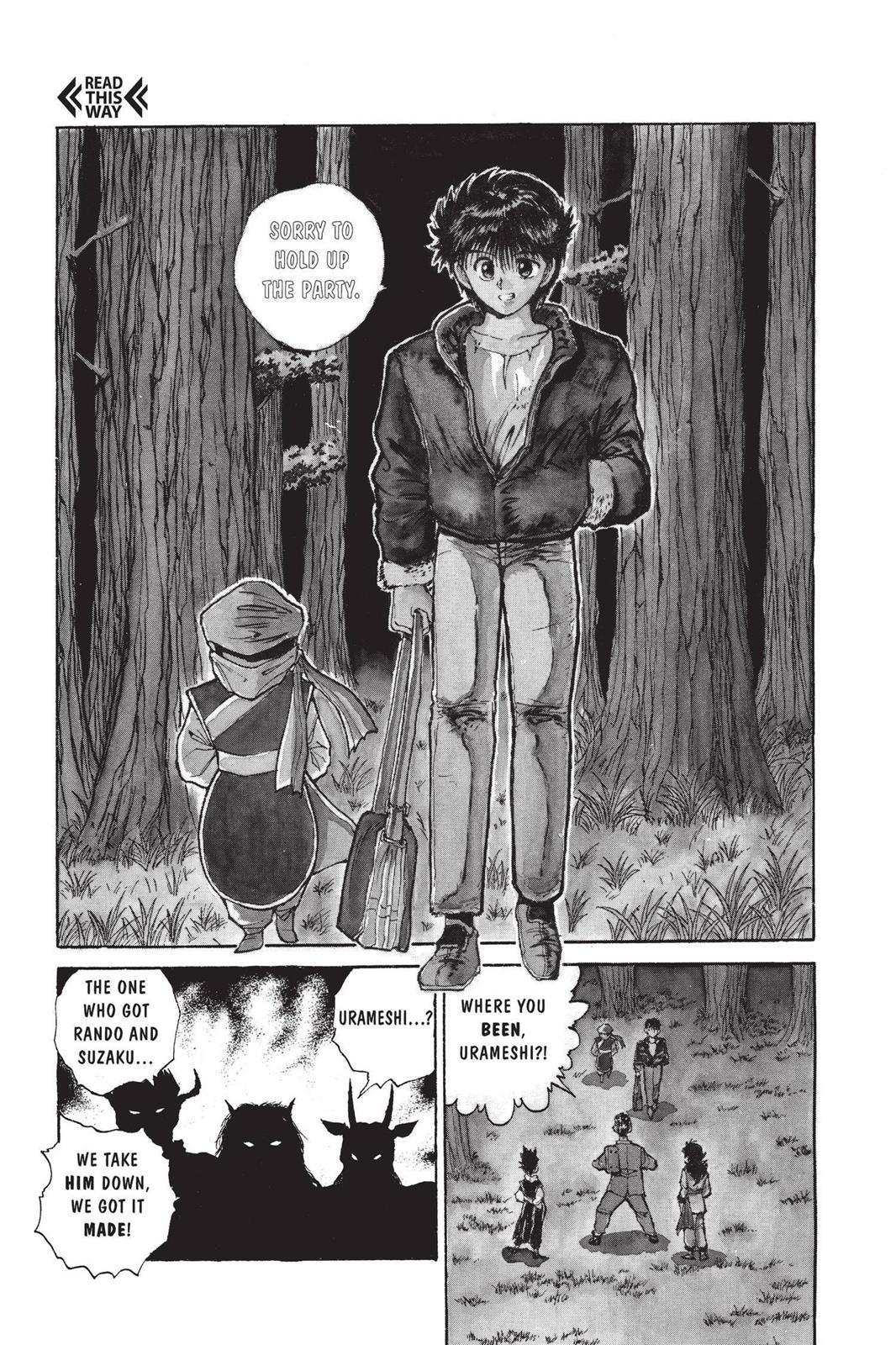 Read Yu Yu Hakusho (en) Manga Online
