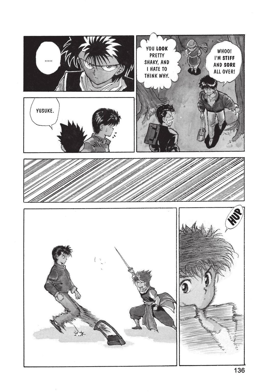 Read Yu Yu Hakusho (en) Manga Online