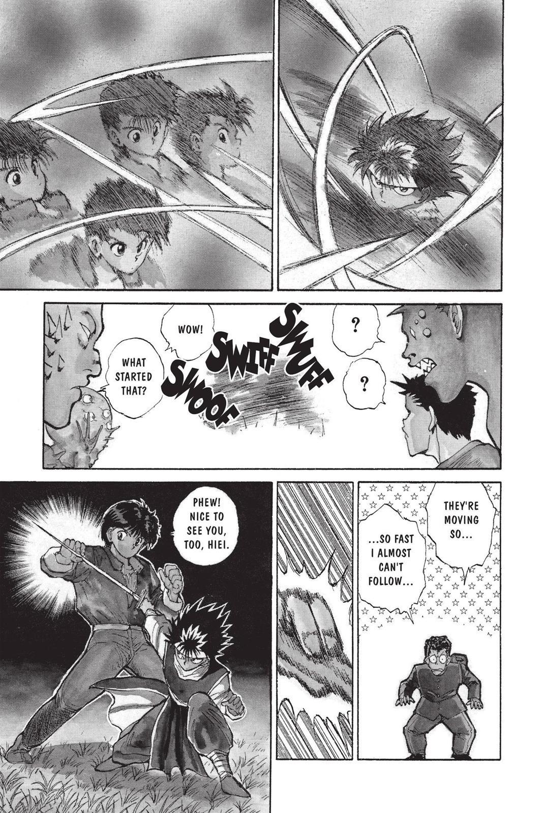Read Yu Yu Hakusho (en) Manga Online