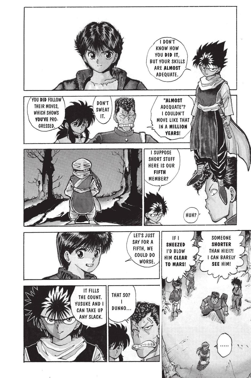 Read Yu Yu Hakusho (en) Manga Online