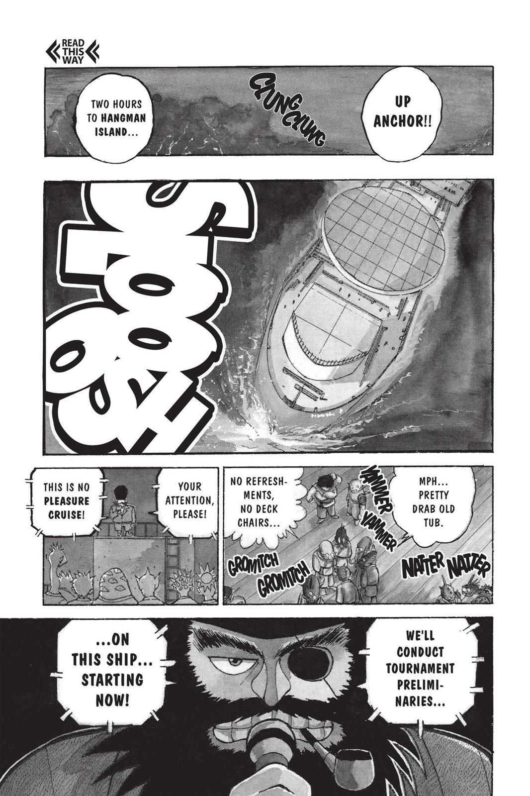 Read Yu Yu Hakusho (en) Manga Online