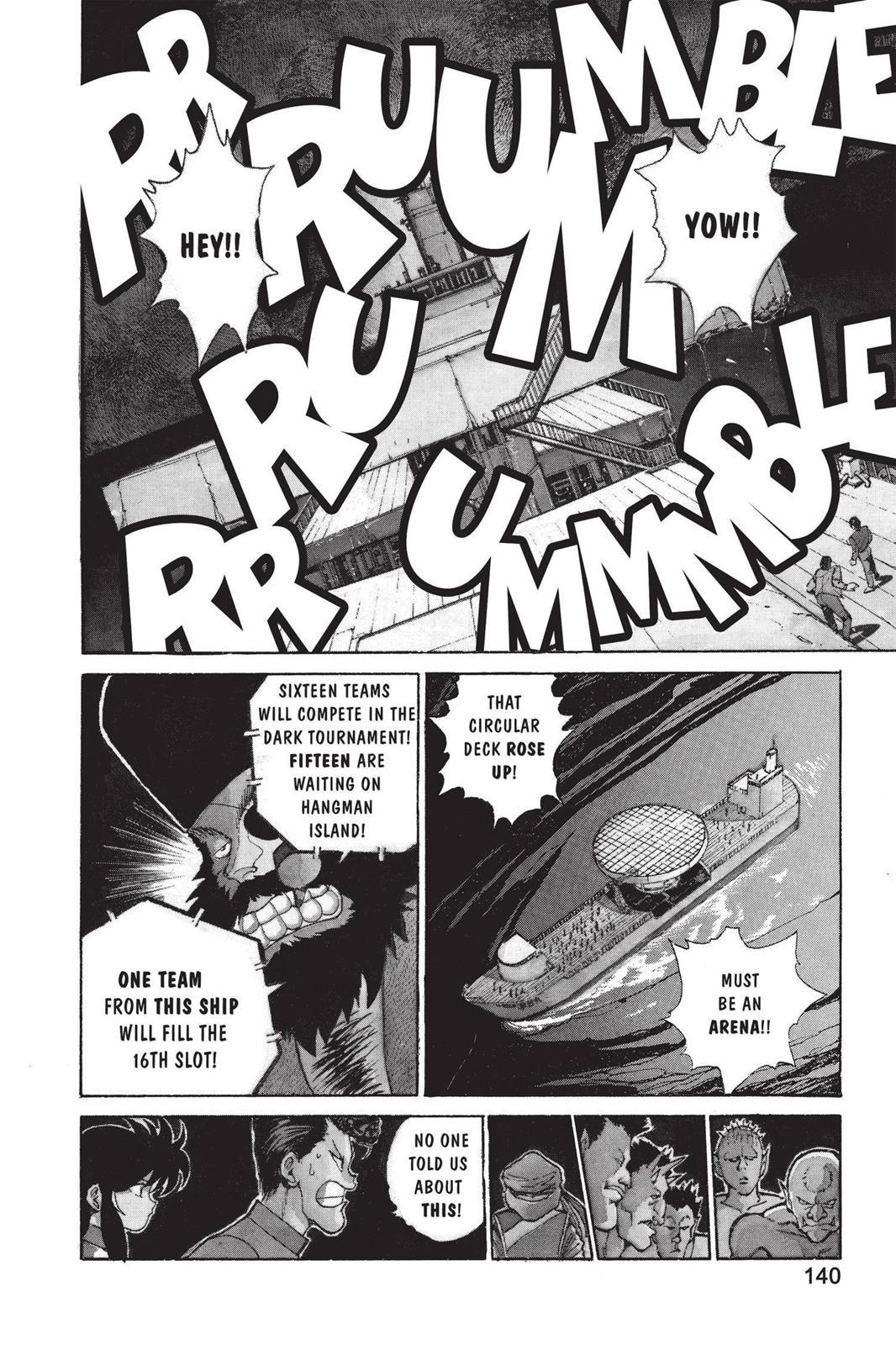 Read Yu Yu Hakusho (en) Manga Online