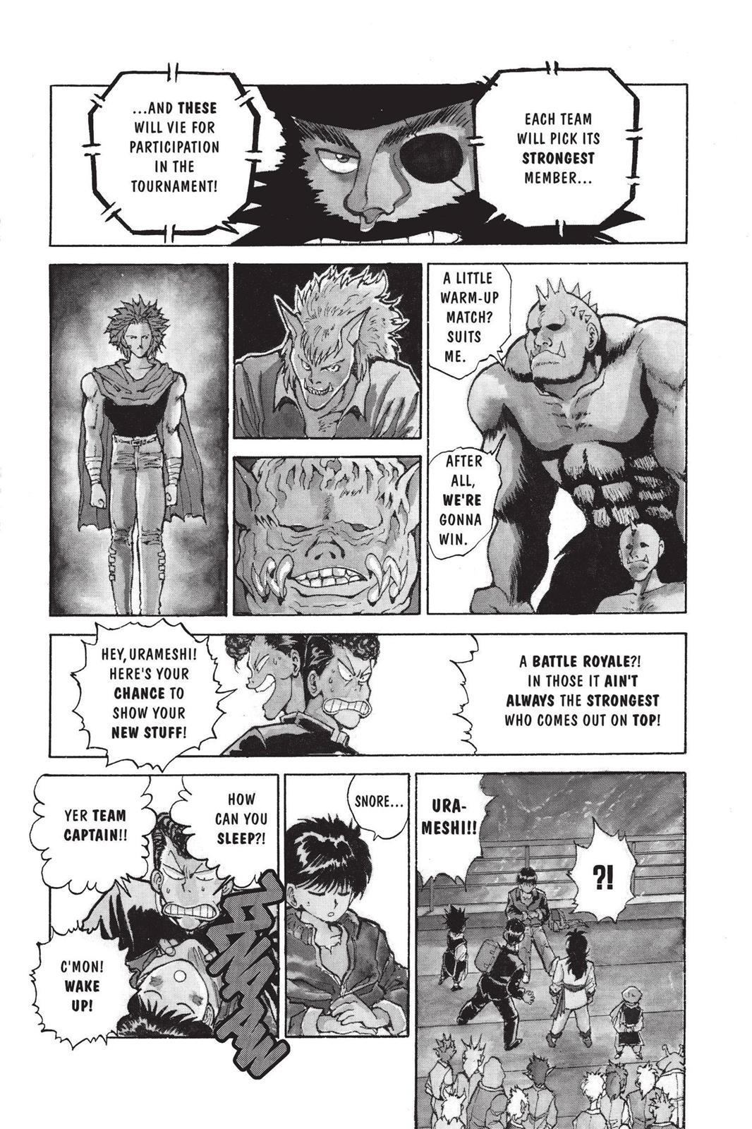 Read Yu Yu Hakusho (en) Manga Online