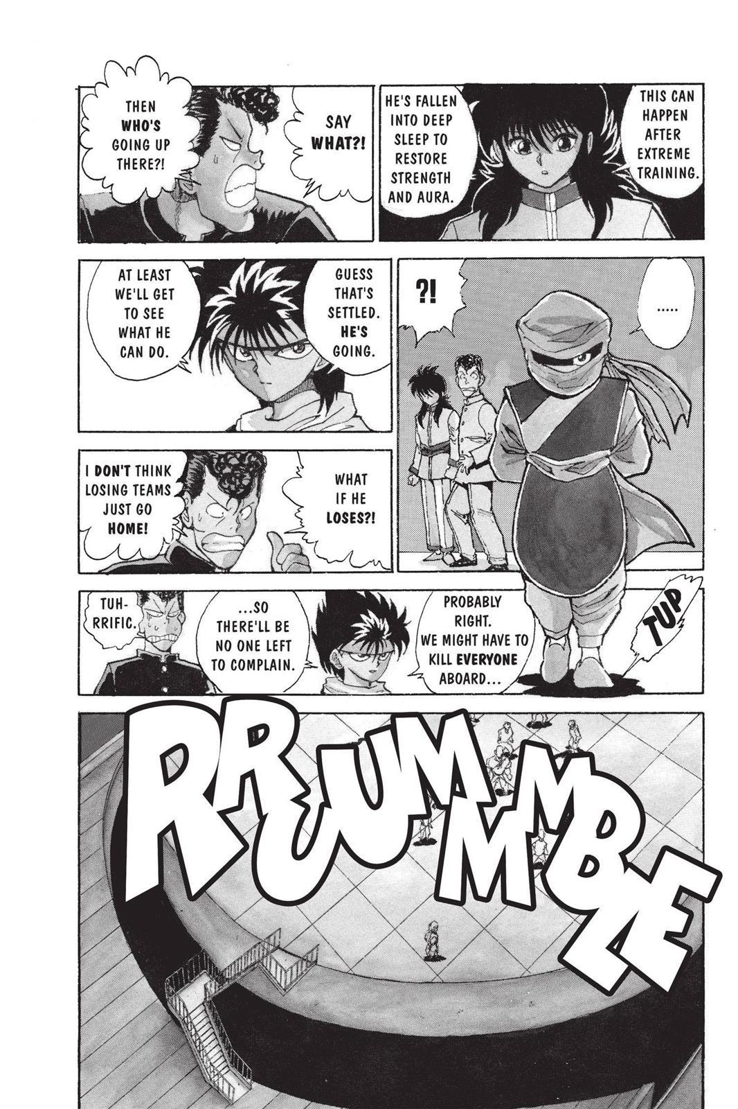 Read Yu Yu Hakusho (en) Manga Online