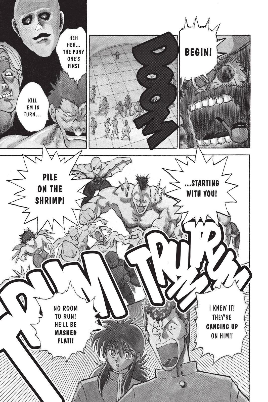 Read Yu Yu Hakusho (en) Manga Online