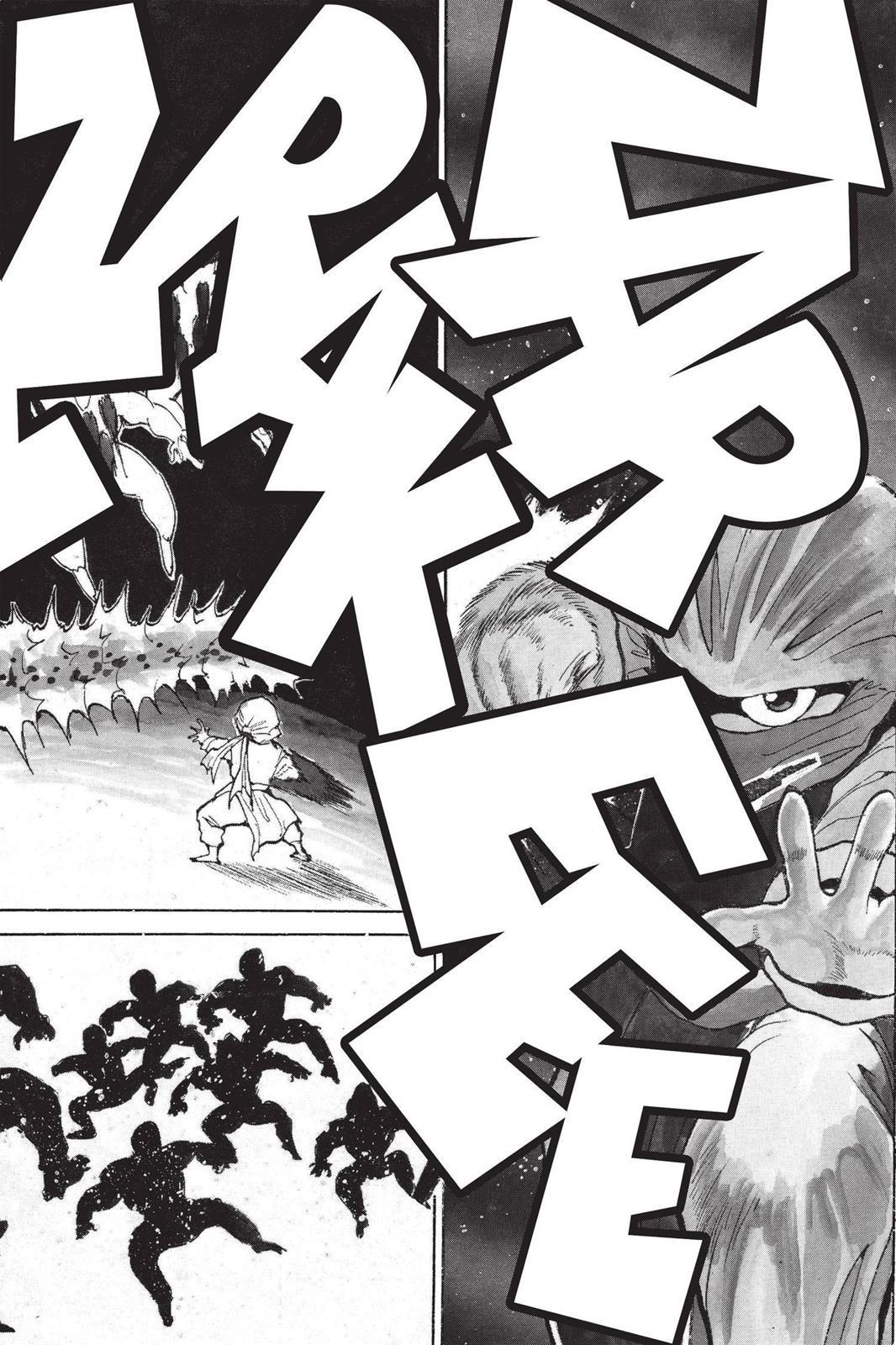 Read Yu Yu Hakusho (en) Manga Online
