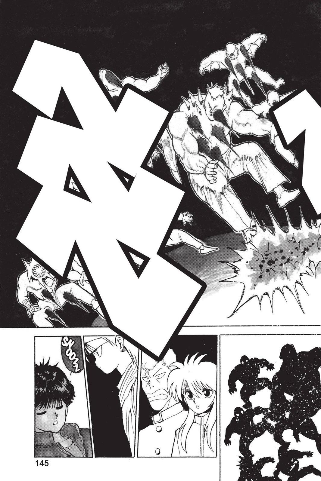 Read Yu Yu Hakusho (en) Manga Online