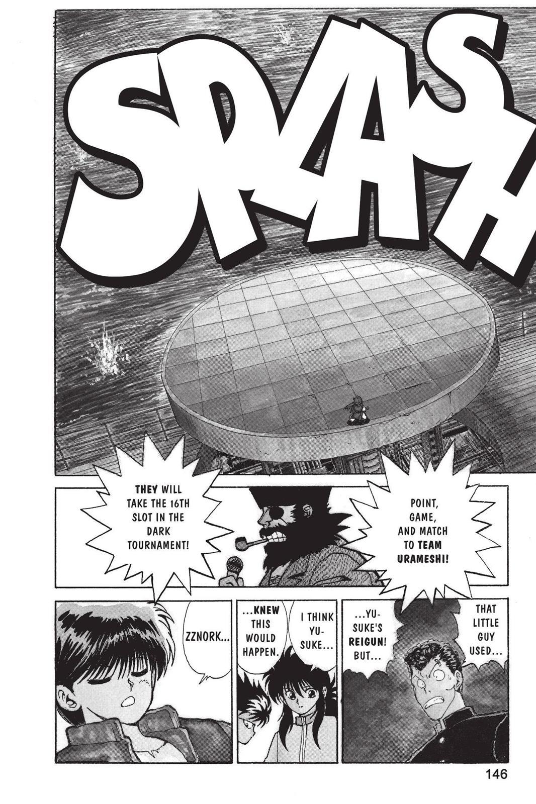 Read Yu Yu Hakusho (en) Manga Online