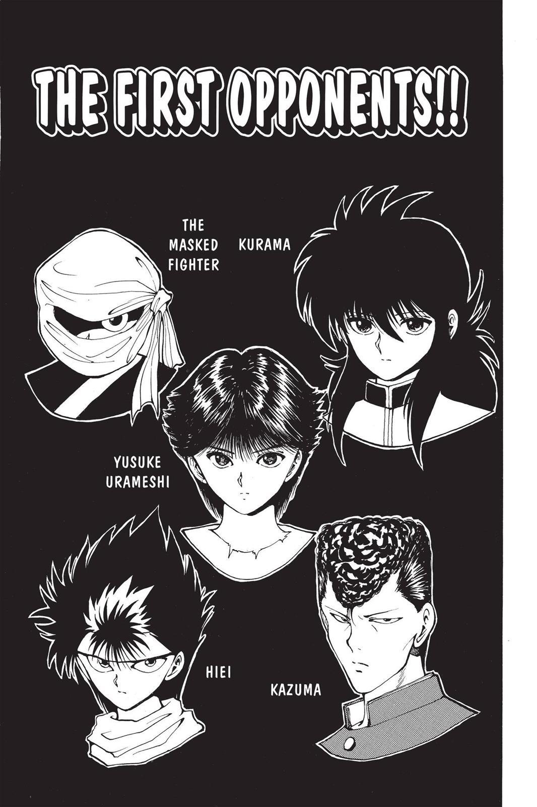 Read Yu Yu Hakusho (en) Manga Online