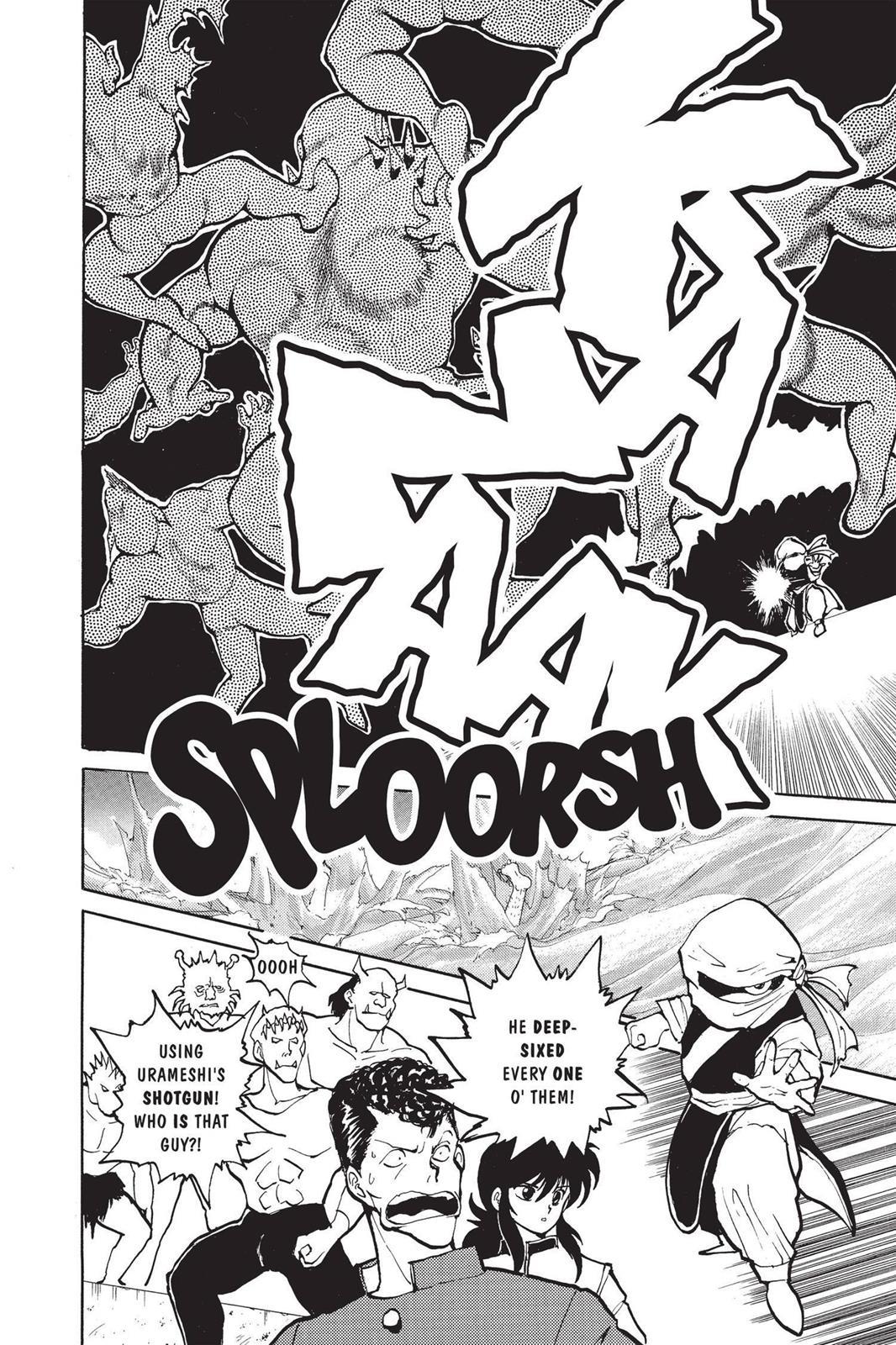 Read Yu Yu Hakusho (en) Manga Online