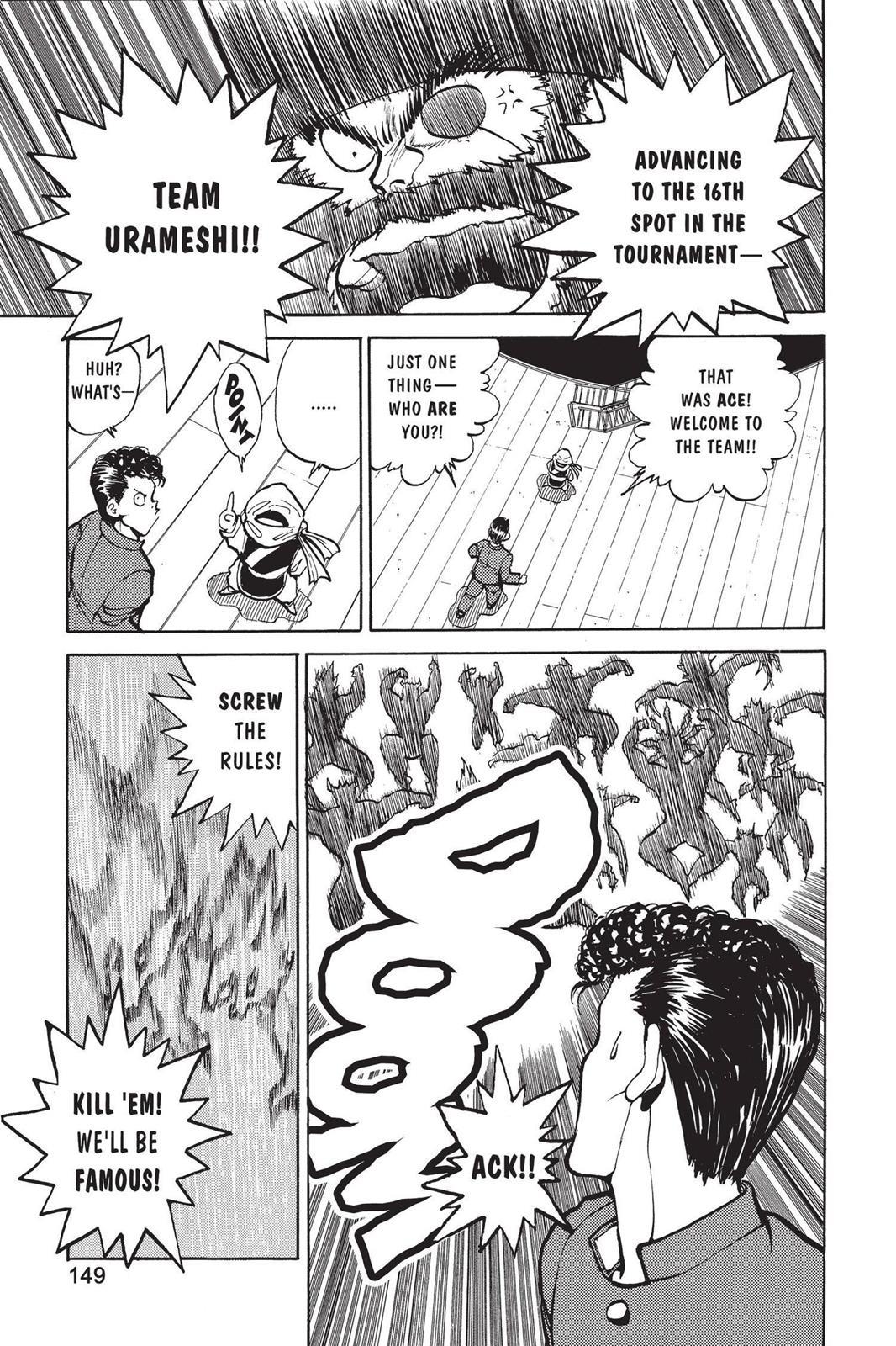 Read Yu Yu Hakusho (en) Manga Online