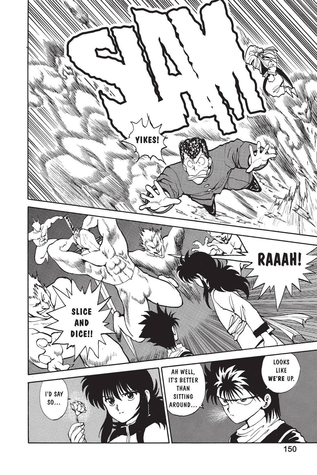 Read Yu Yu Hakusho (en) Manga Online