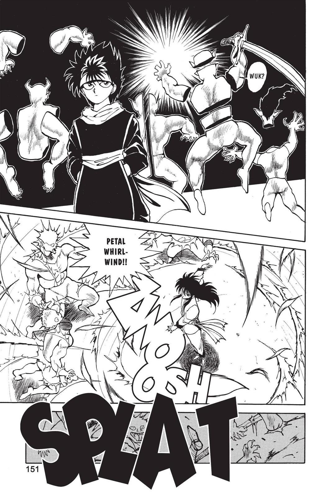 Read Yu Yu Hakusho (en) Manga Online