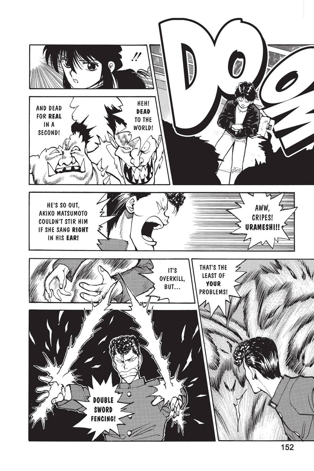 Read Yu Yu Hakusho (en) Manga Online