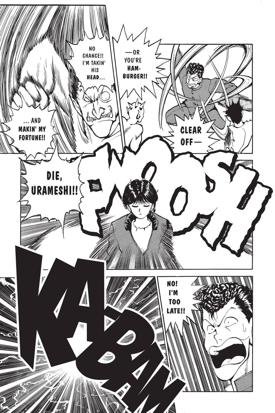 Read Yu Yu Hakusho (en) Manga Online