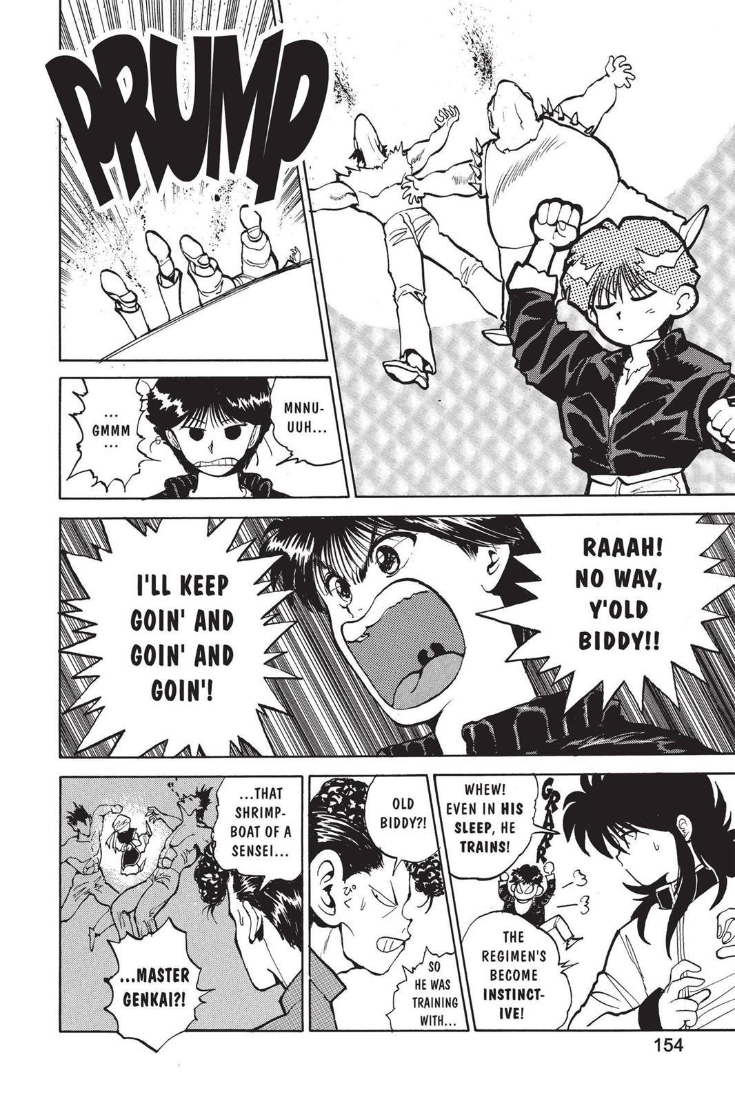 Read Yu Yu Hakusho (en) Manga Online