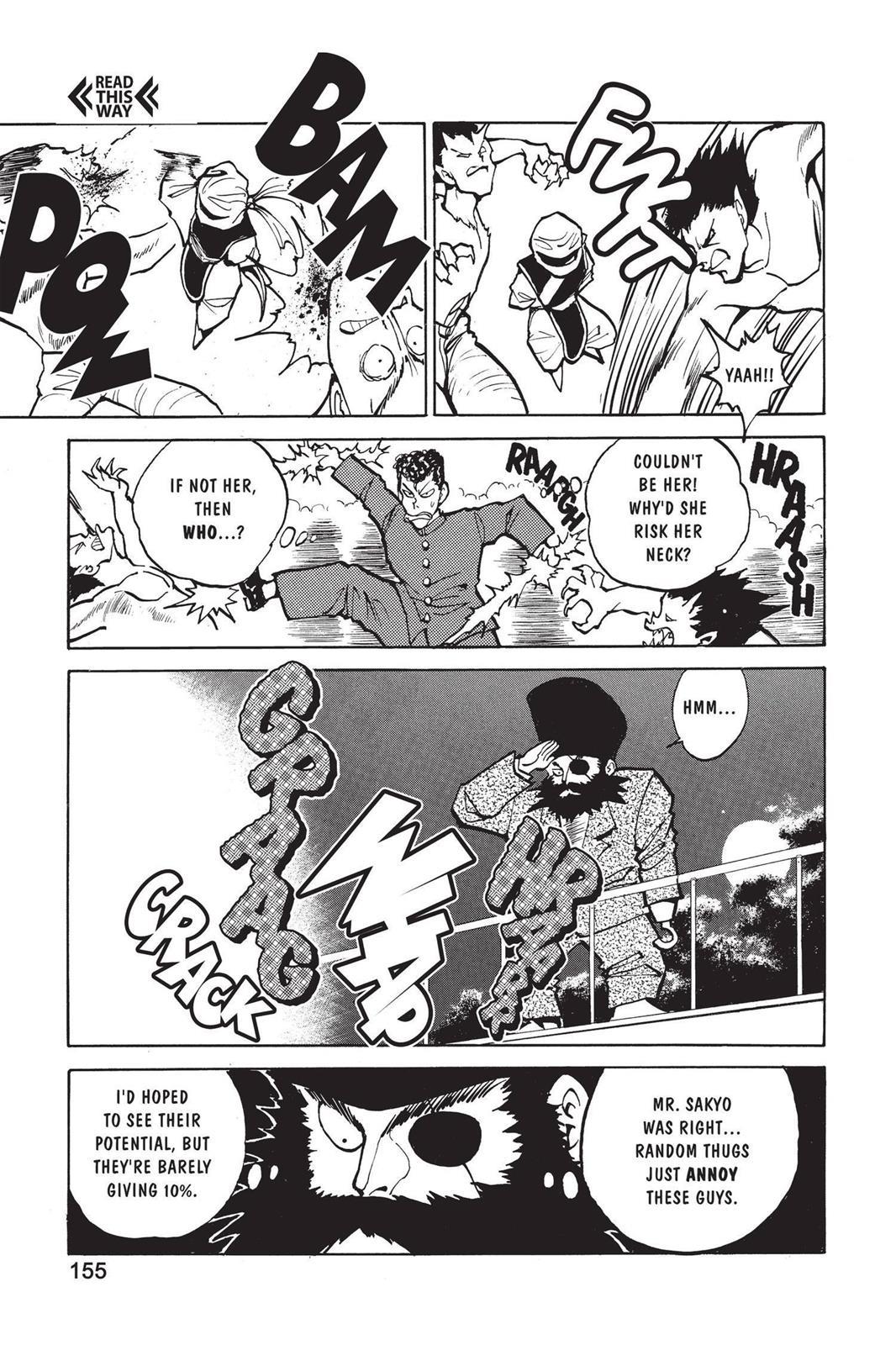 Read Yu Yu Hakusho (en) Manga Online