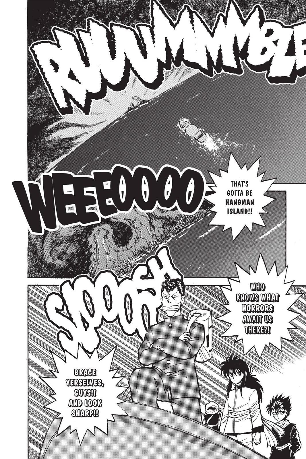 Read Yu Yu Hakusho (en) Manga Online