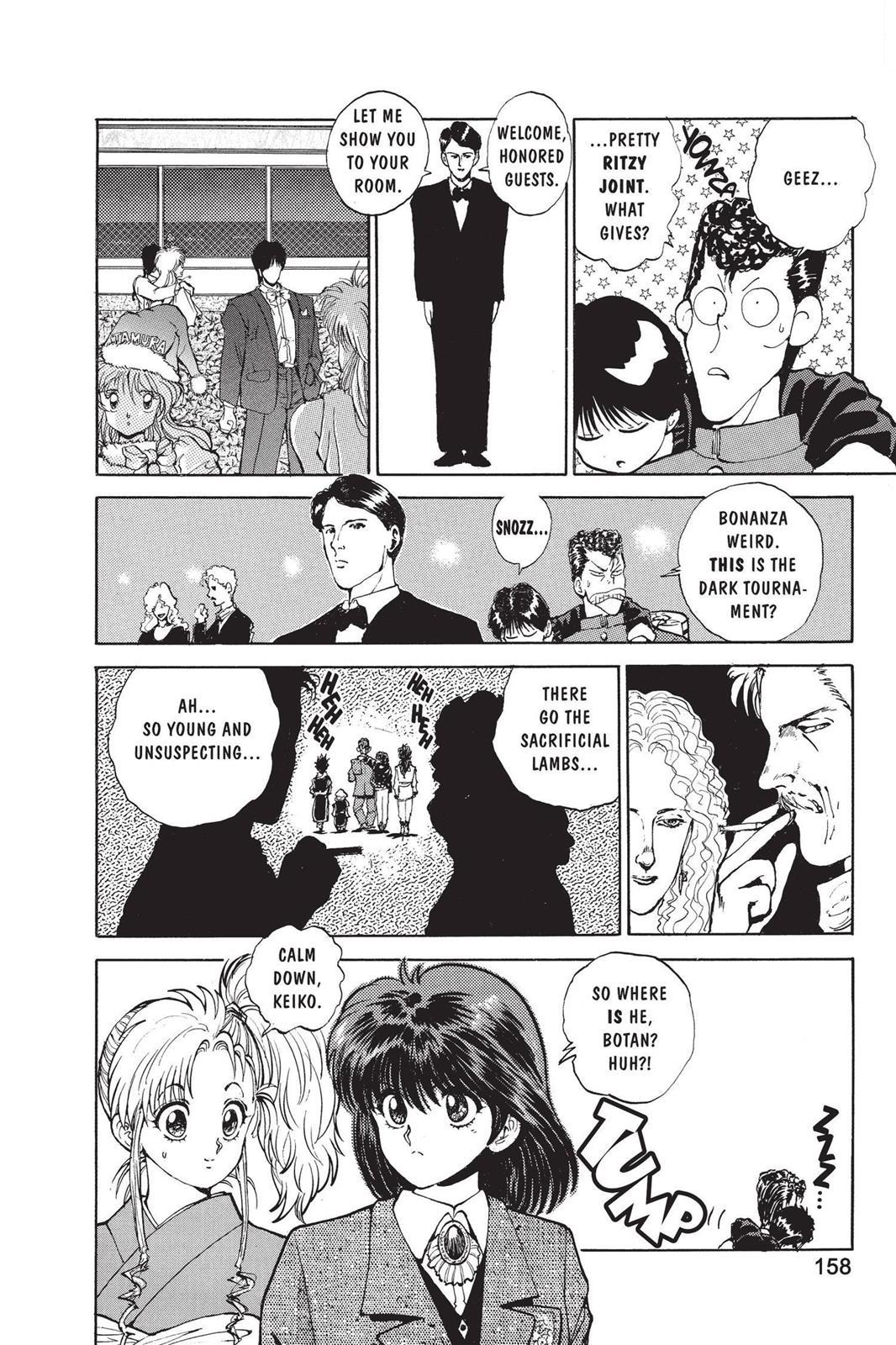 Read Yu Yu Hakusho (en) Manga Online