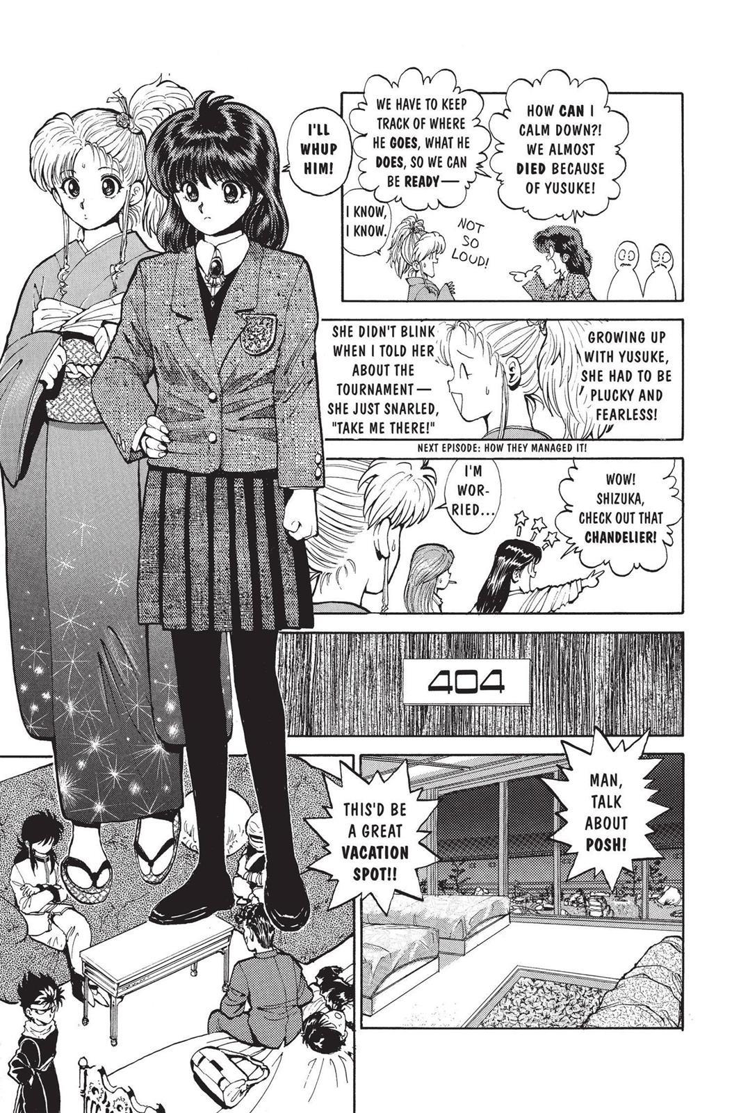 Read Yu Yu Hakusho (en) Manga Online