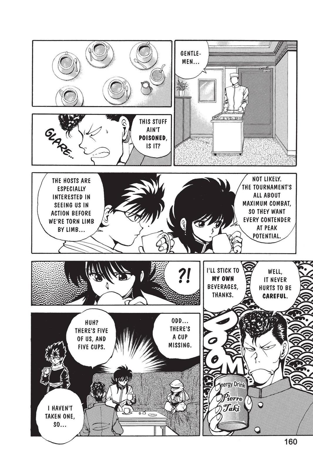 Read Yu Yu Hakusho (en) Manga Online