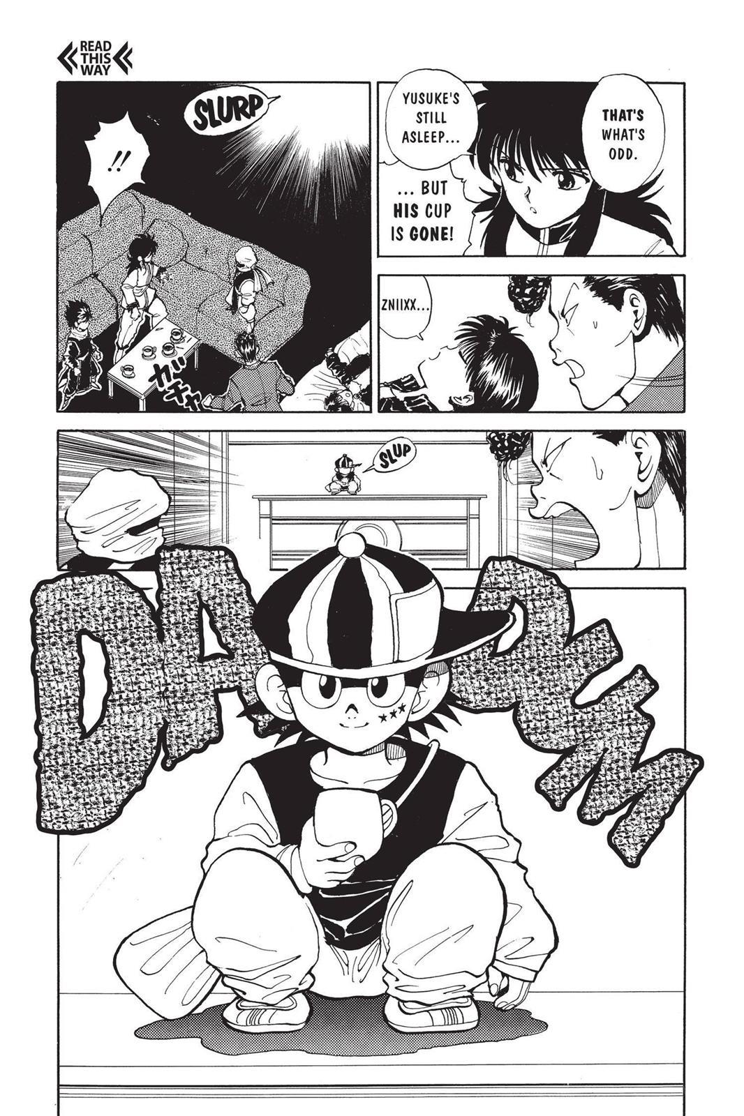 Read Yu Yu Hakusho (en) Manga Online