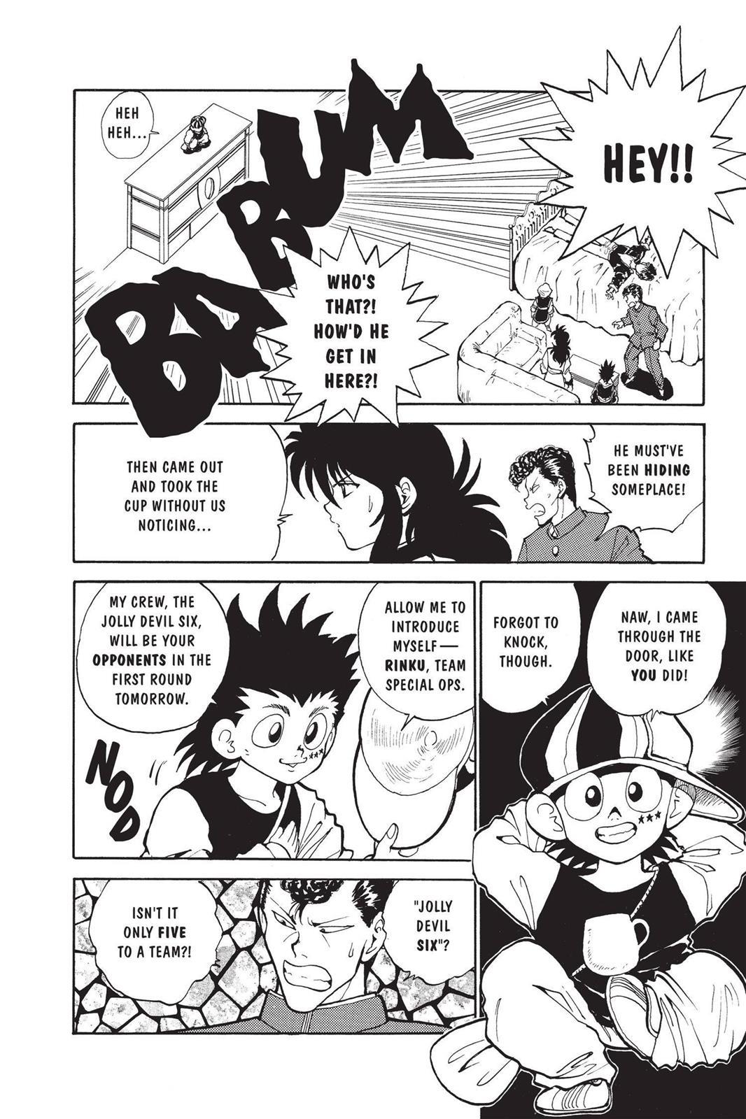 Read Yu Yu Hakusho (en) Manga Online