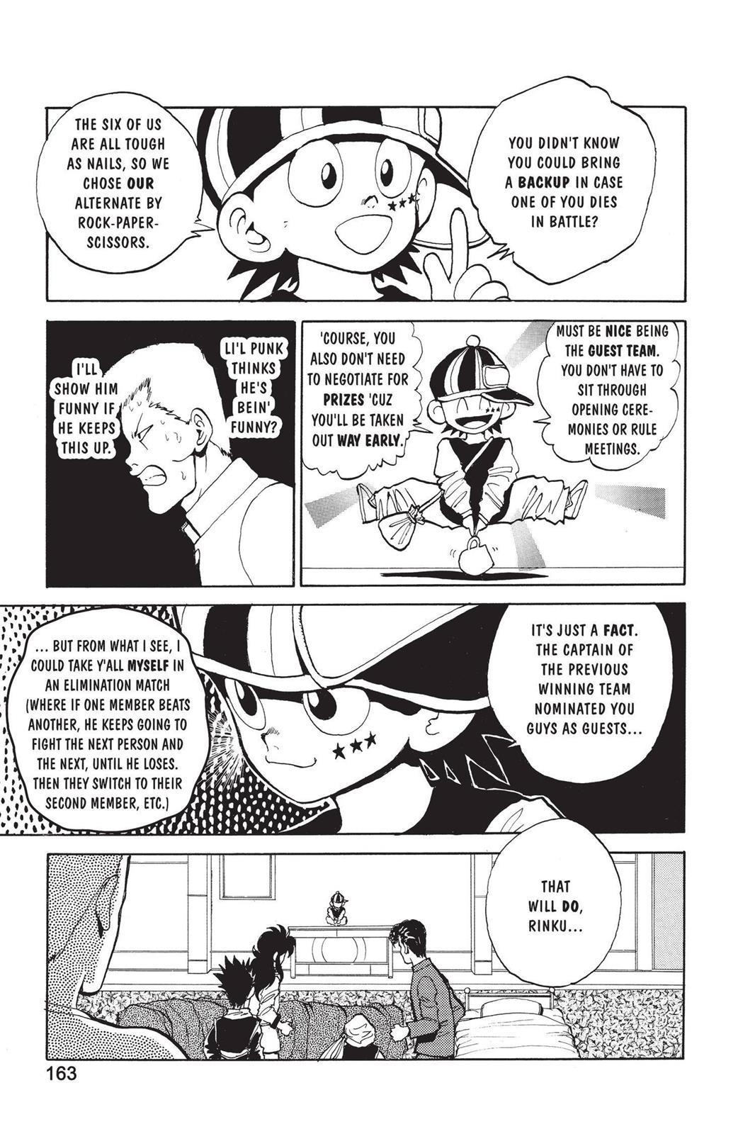 Read Yu Yu Hakusho (en) Manga Online